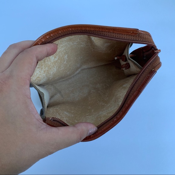 Vintage Dooney & Bourke AWL Cosmetic Zip Pouch - Picture 6 of 6